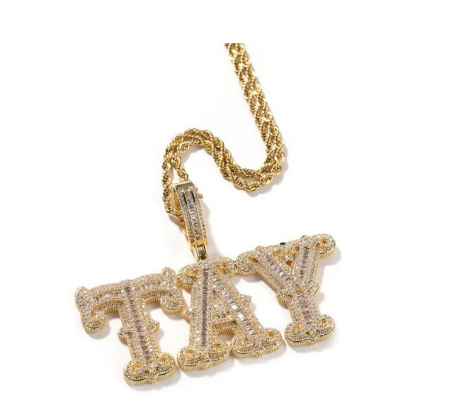 Vintage custom necklace