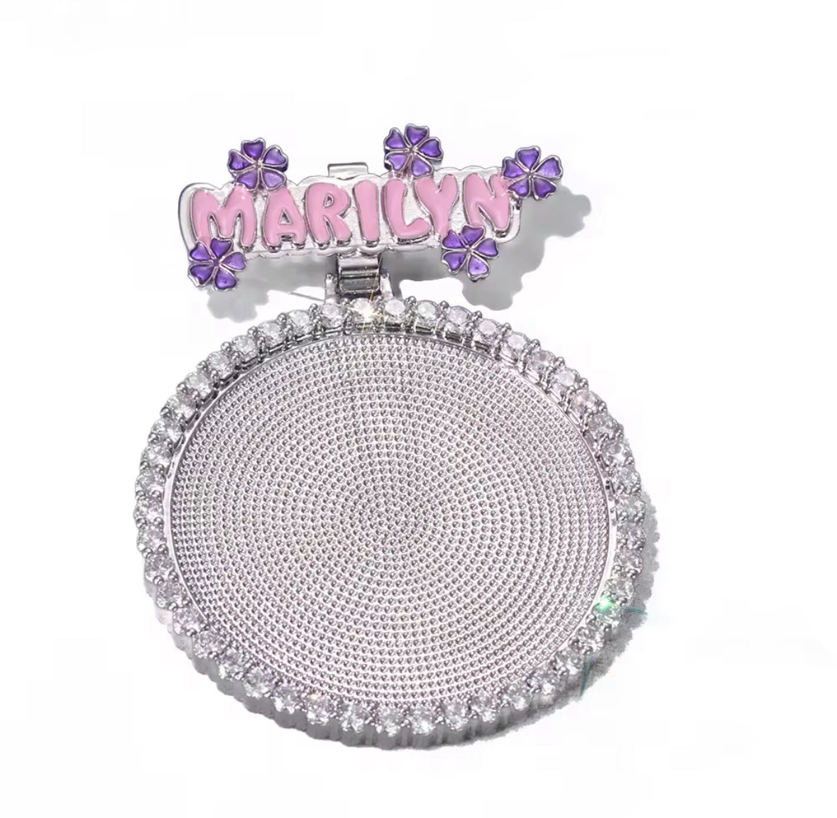 BIG PENDANT NECKLACE