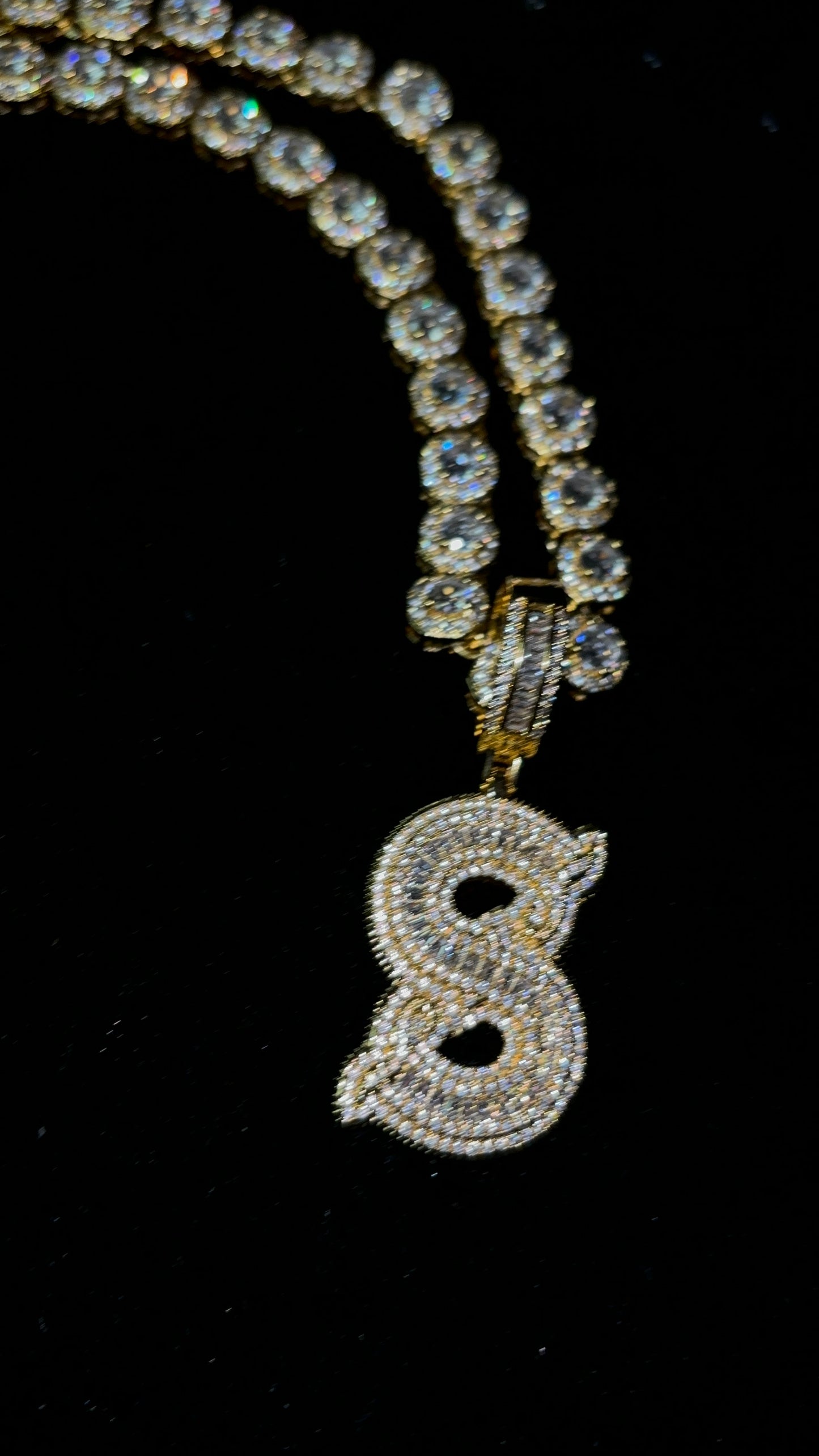 Buagette necklace set