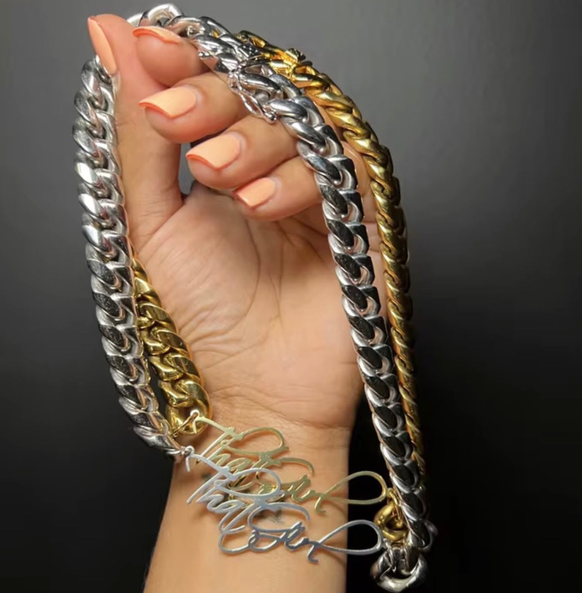 Custom Chunky Necklace