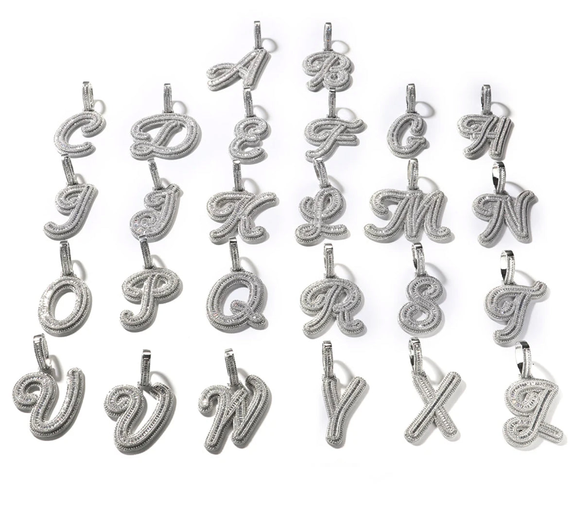 Exquisite letter chain