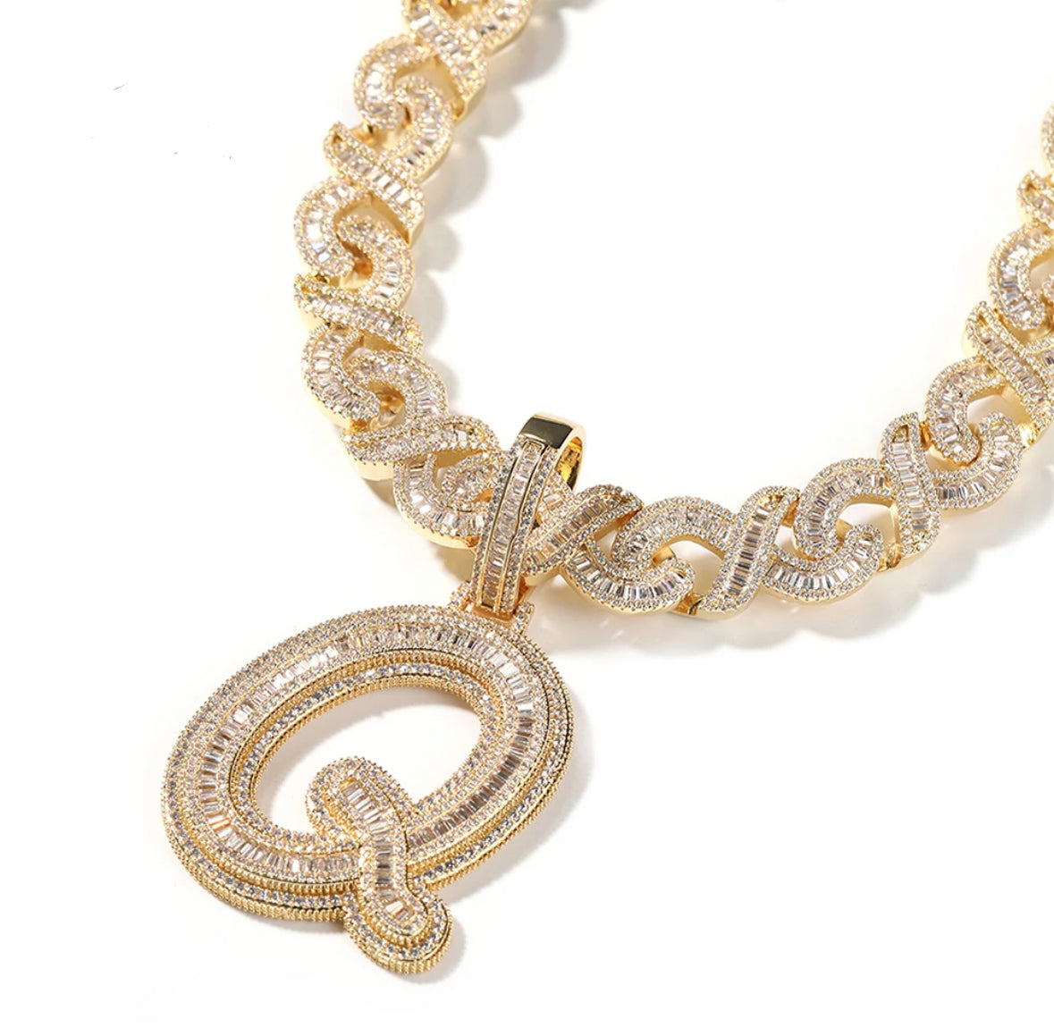 rich girl necklace