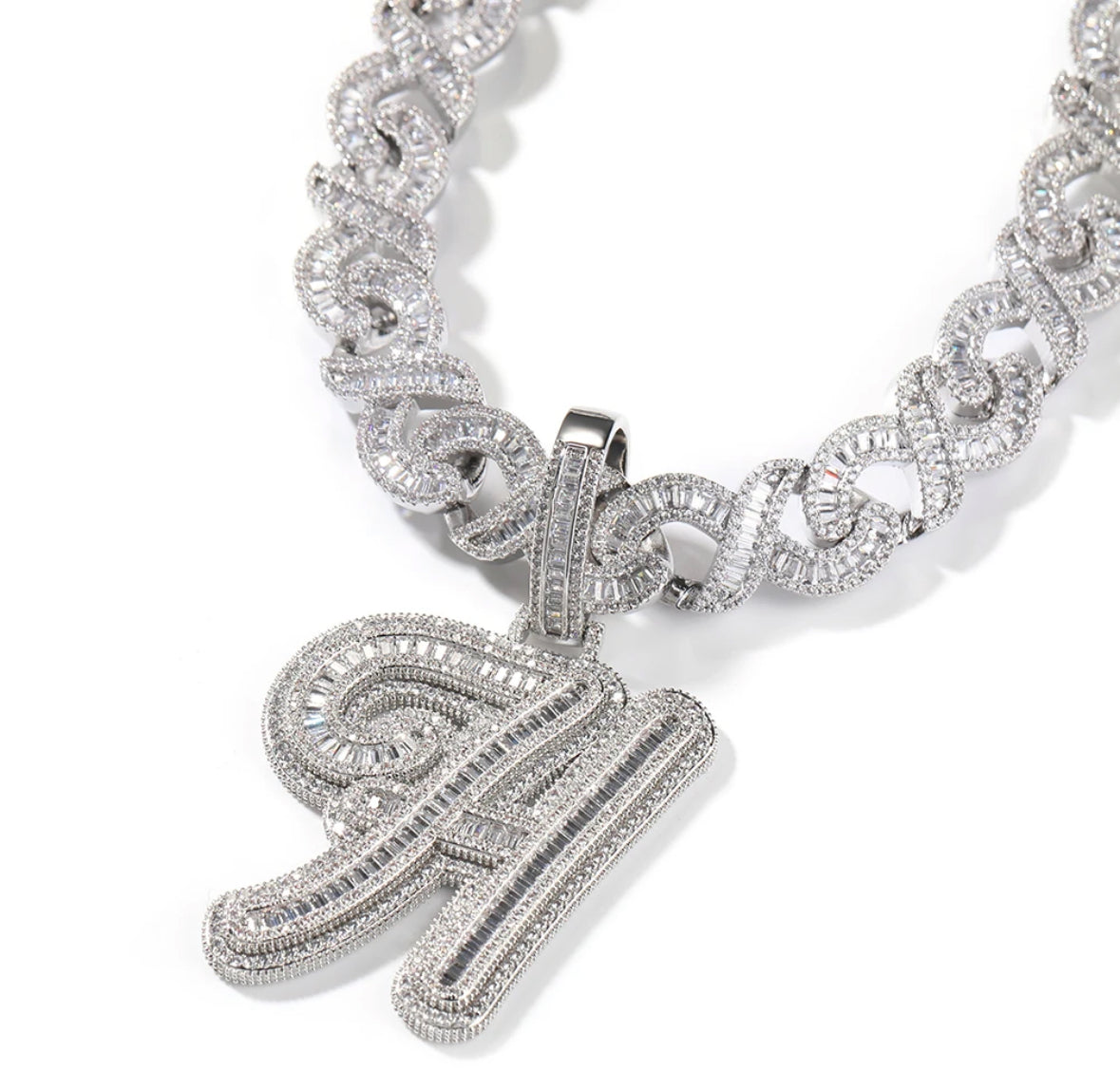 rich girl necklace