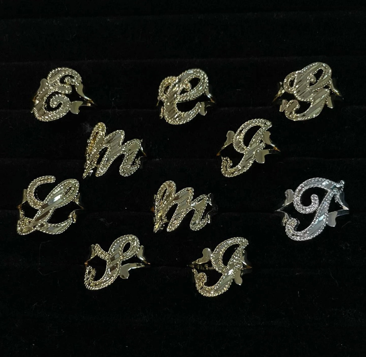 Initial rings