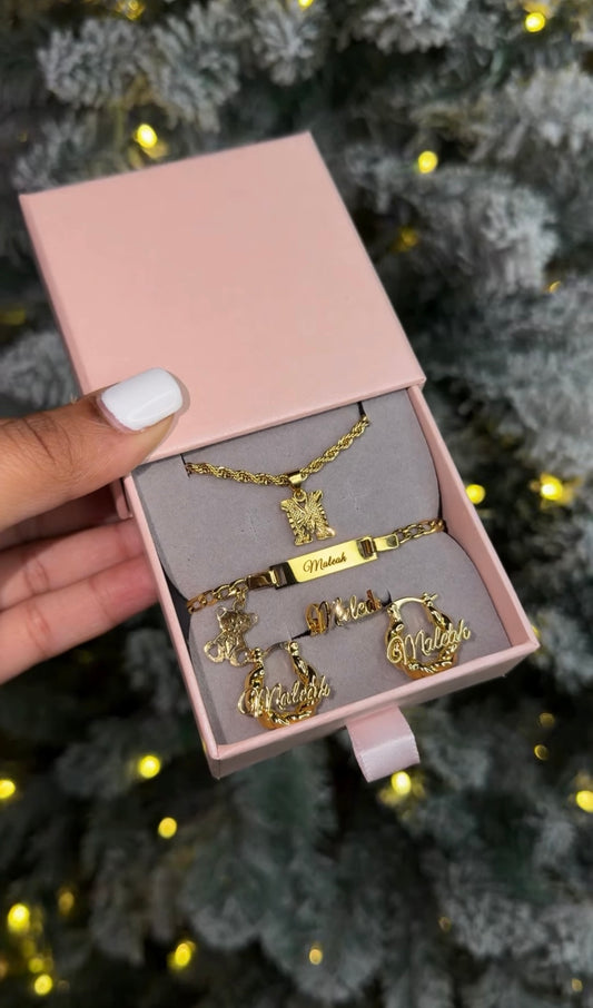 4PC Golden Child Set