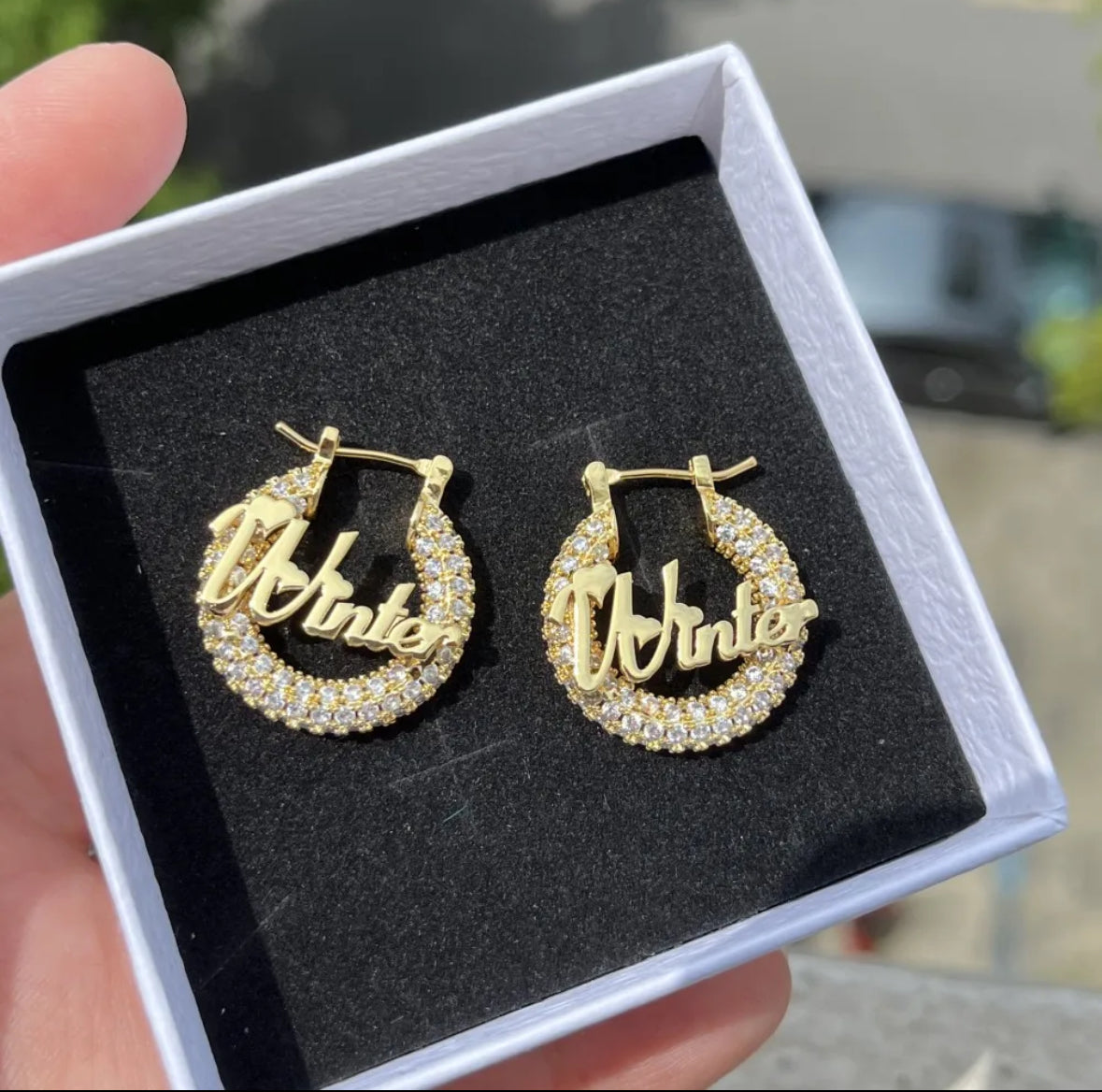 Girls World Earrings