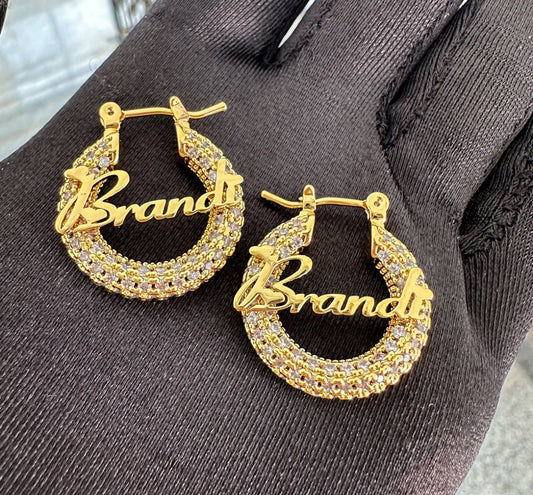 Girls World Earrings