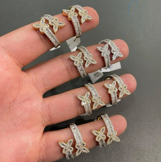 Butterfly rings