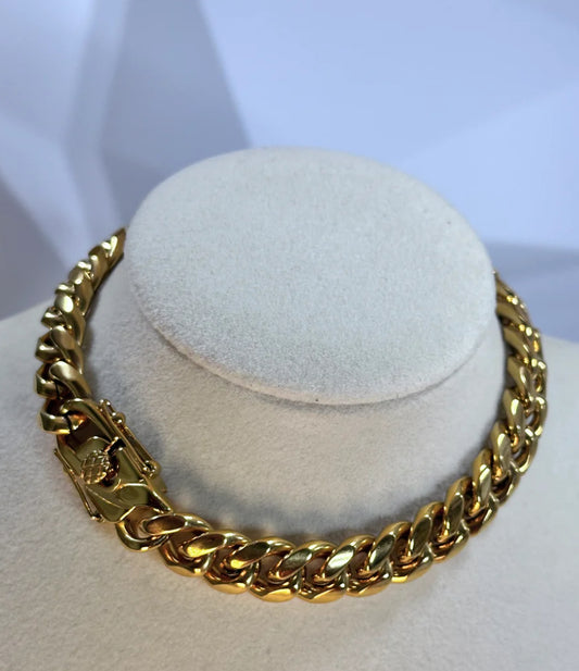 Cuban Anklet