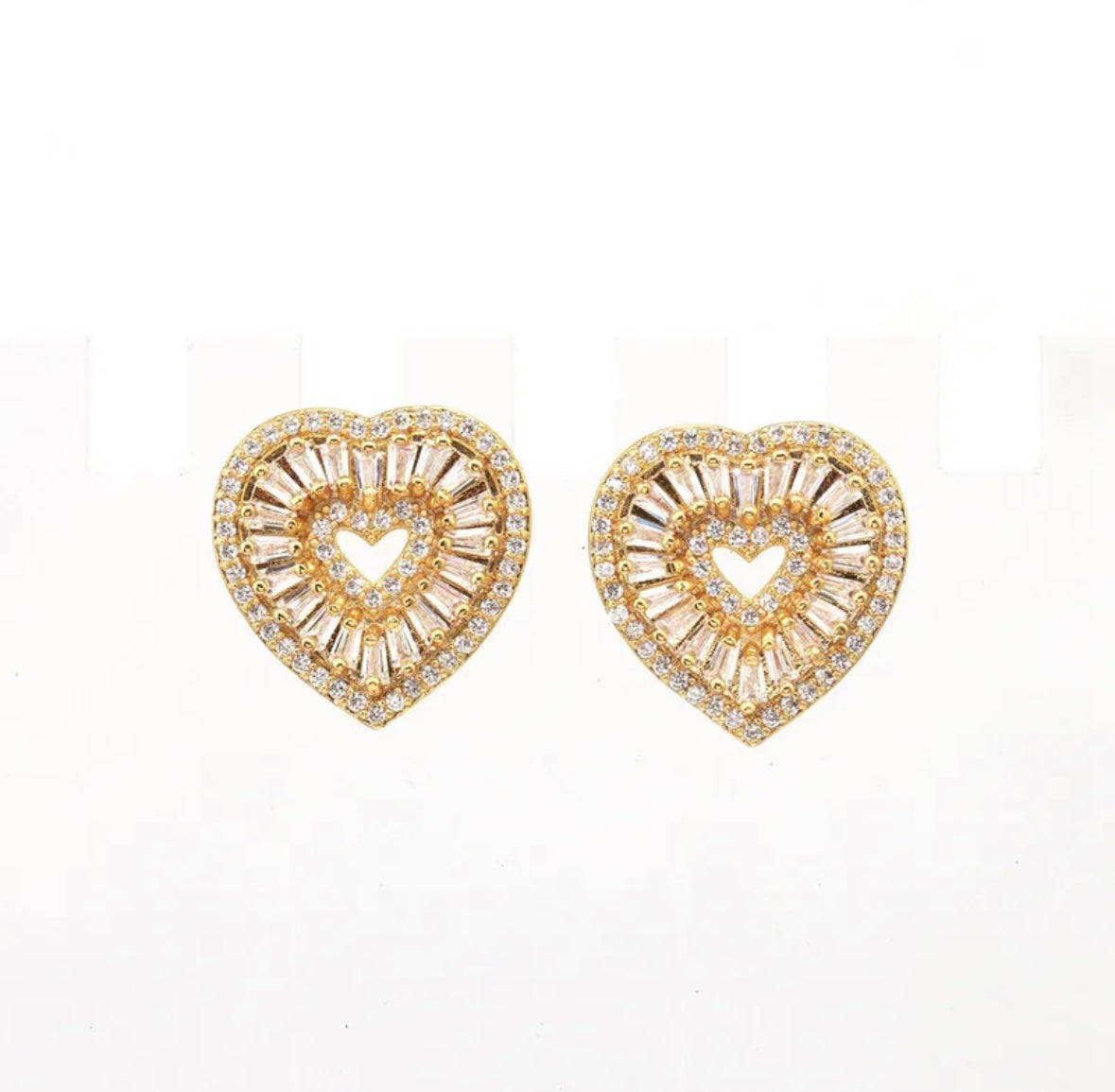 Buagette earrings